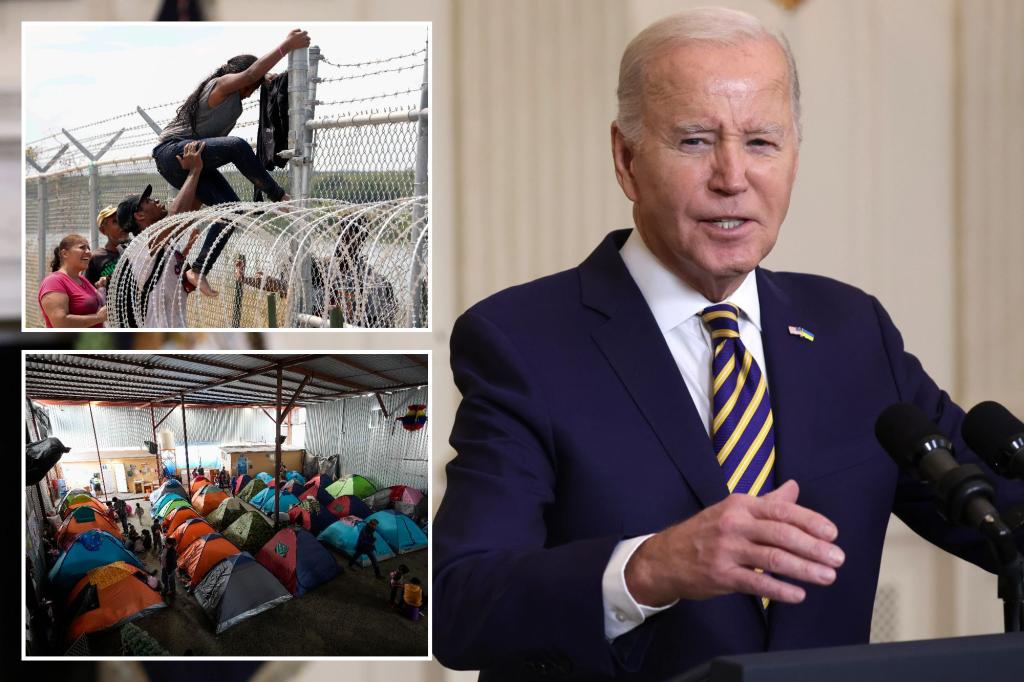 Biden reportedly exploded at staff over handling of border crisis: ‘Scary issue with no solutions’