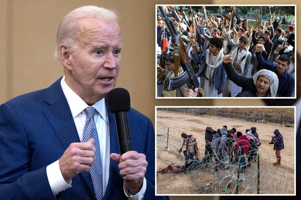 Biden reverses course, reinstates numerous Trump-era policies like Houthis, border wall and oil