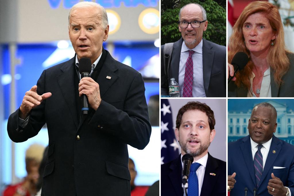 Biden sends delegation to Michigan as state lawmakers vow to cast âuncommittedâ ballots in primary