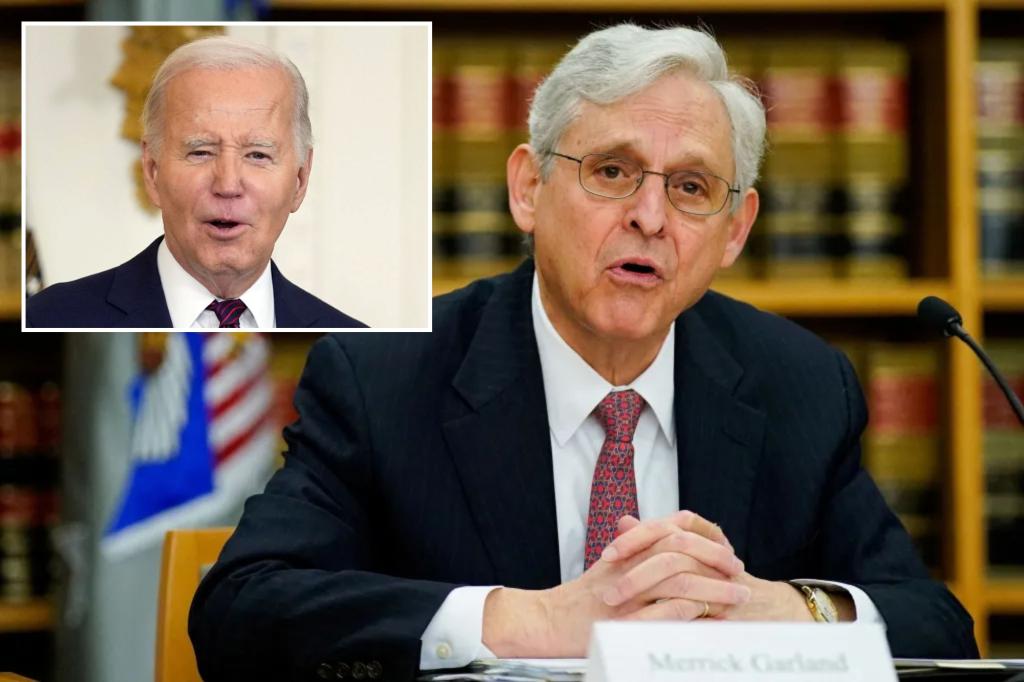 Biden special counsel has completed classified documents probe, Garland reveals