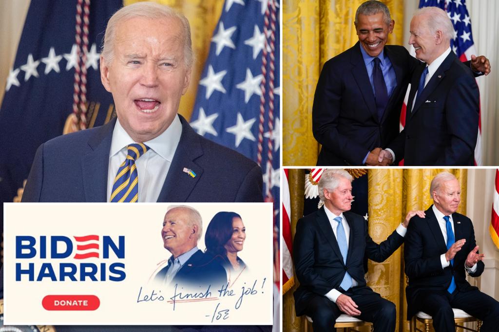 Biden to hold NYC fundraiser with Barack Obama and Bill Clinton