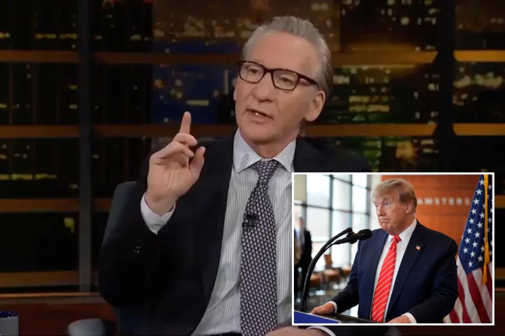 Bill Maher says Trump trials make him look like ‘revolutionary leader’ to voters, wants Biden to ‘step aside’