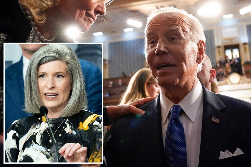 Bill would block Biden from delivering State of the Union without budget, security plan