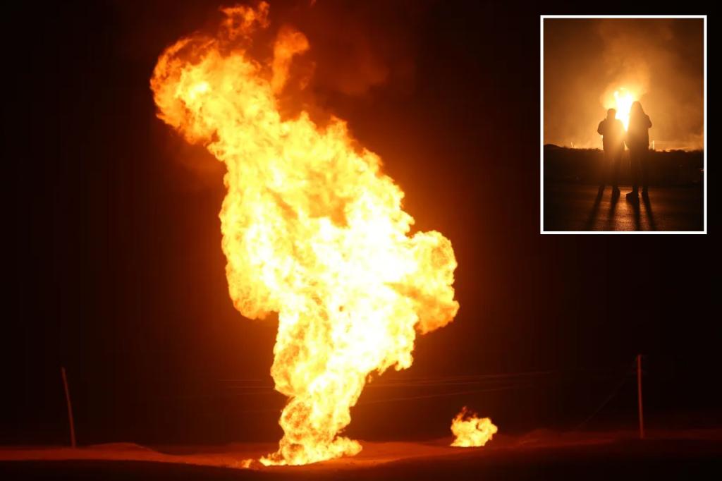 Blasts hit Iran’s natural gas pipeline in act of ‘sabotage:’ official