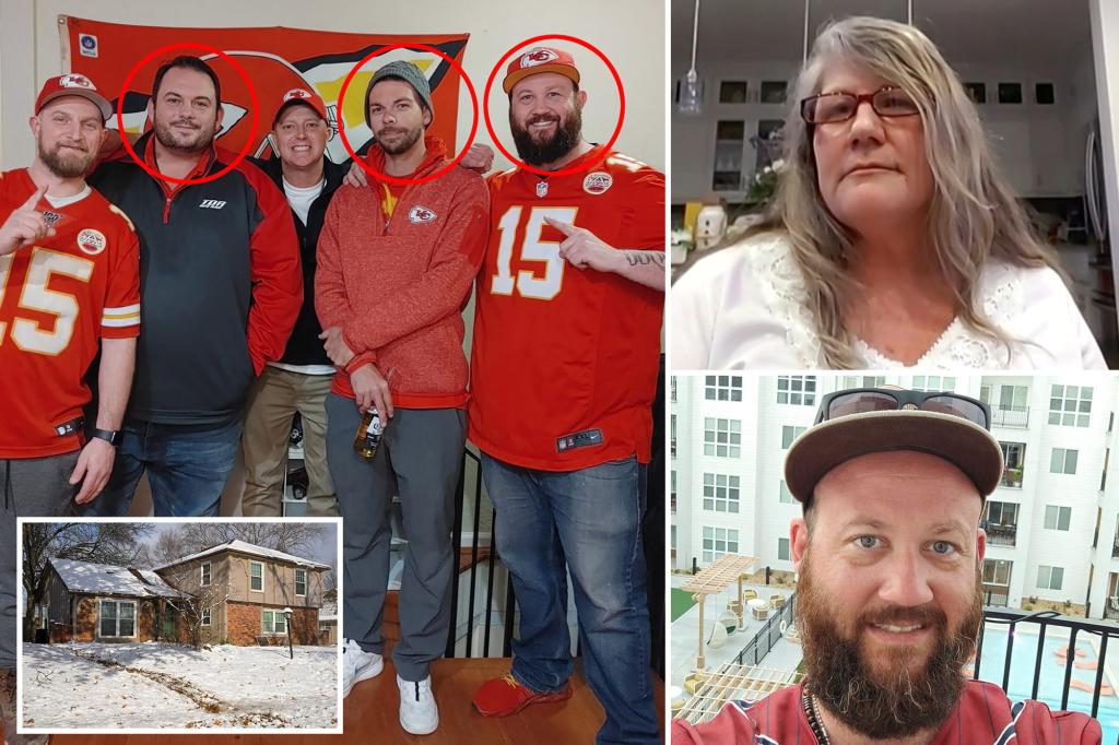 Bodies of 3 Kansas City Chiefs fans could not be ID’d in person because they had to ‘thaw out’: stepmom
