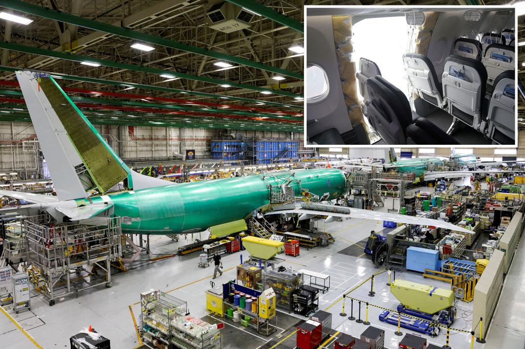 Boeing finds more issues on about 50 undelivered 737 MAX planes