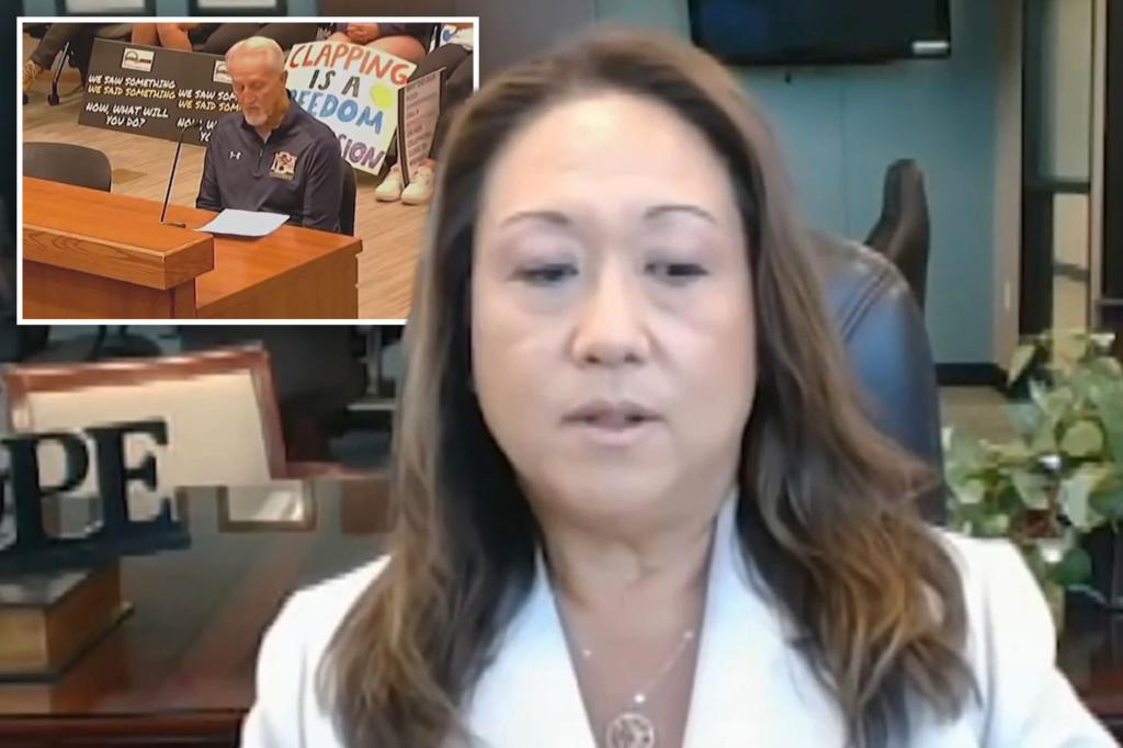 California superintendent on leave over claims she bullied softball team for not giving her daughter ‘loud enough applause’ at award banquet