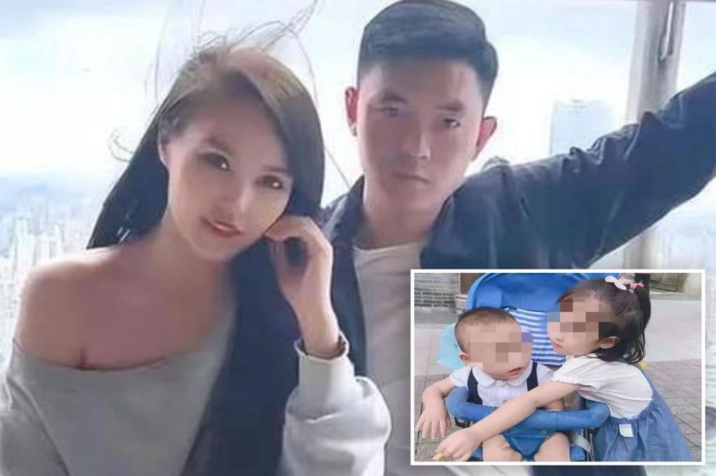 Chinese man, mistress executed for throwing his two young kids out apartment window so they could start a new family together: report