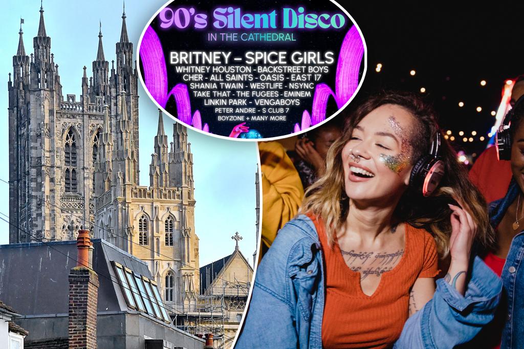 Christians fuming over silent disco at cathedral: ‘We don’t want a rave to Eminem in God’s house’