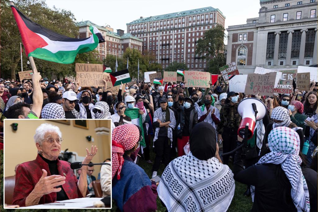 Columbia University is probed by House over campus antisemitism: ‘Grave concerns’