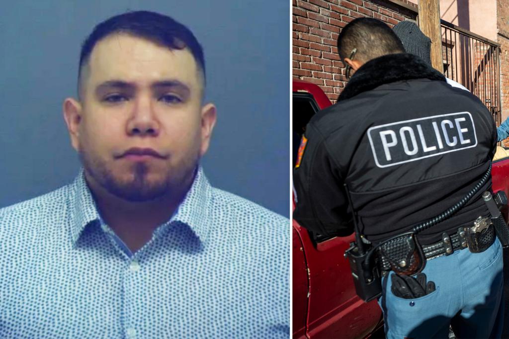 Cop accused of stealing cash from glove box of car involved in hit-and-run