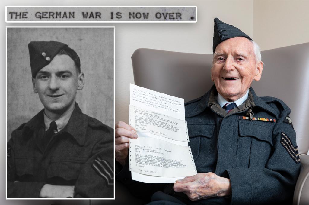 D-Day codebreaker claims to possess secret memo signaling end of World War II days before rest of world, and he’s not sharing it