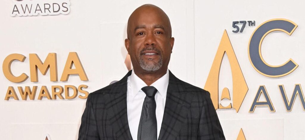 Darius Rucker Unveils Major New Project Following Drug Arrest