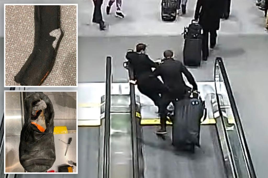 Delta pilot sues after moving sidewalk at Denver airport ‘swallowed’ his foot, caused fall