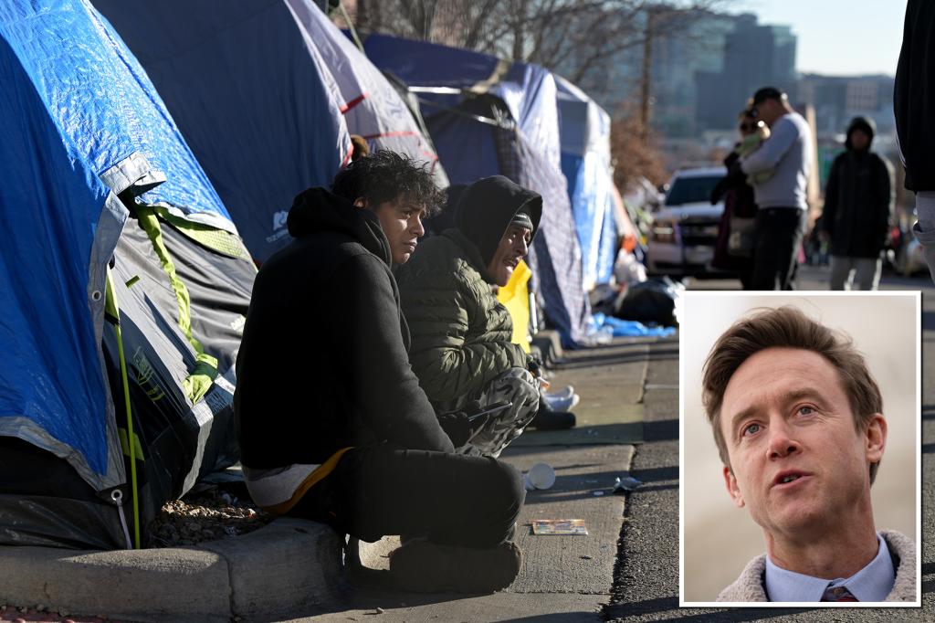 Denver overwhelmed by migrants, ‘out of shelter space’ — and will start kicking people out: Mayor Mike Johnston