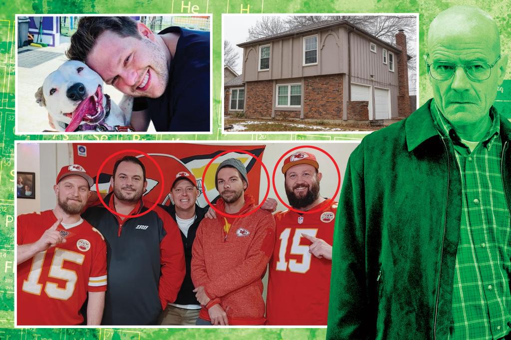 Did suburban Walter White poison his friends? Unraveling mystery of Kansas City Chiefs fans’ frozen fentanyl deaths