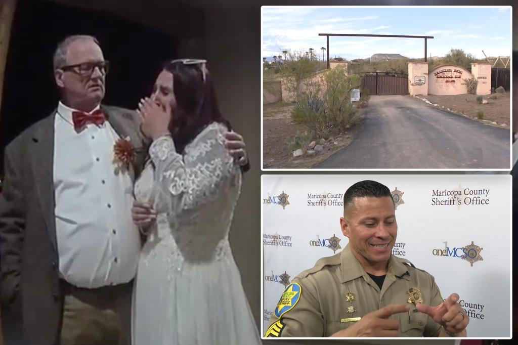 Dream wedding shut down by cops after ‘10-minute ceremony’ over permit issue, noise complaints: ‘I just start instantly bawling’