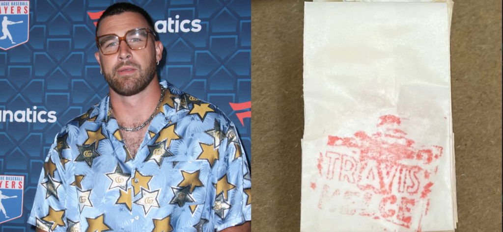 Drug Cartel Resorts To Using Travis Kelce’s Name To Push Fentanyl, DEA Warns