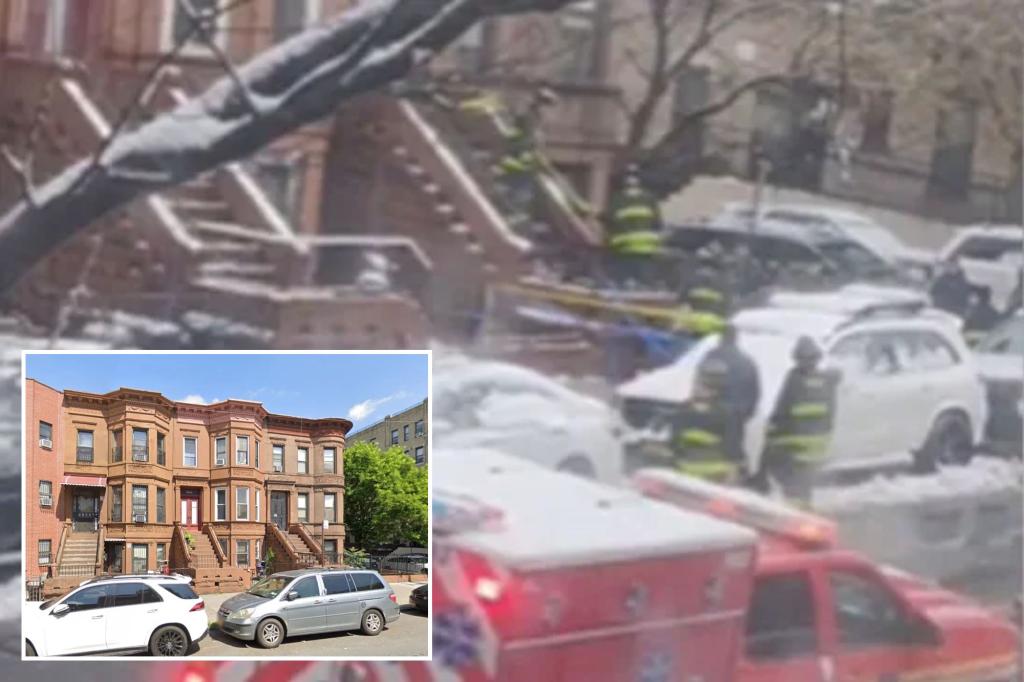 Elderly NYC woman killed by falling brick from crumbling townhouse: cops