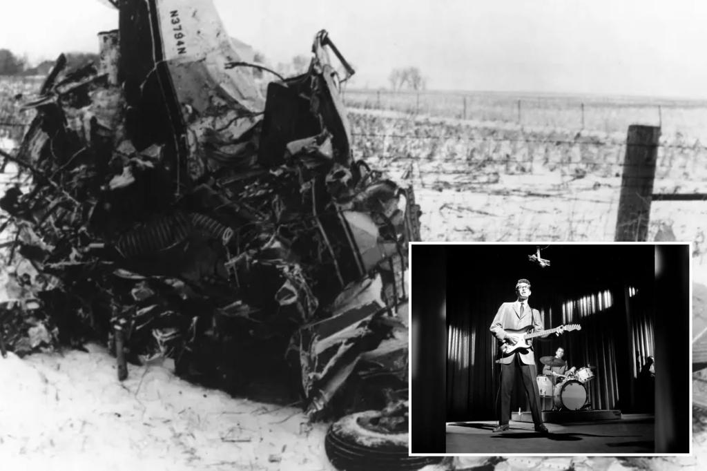 Experts reveal what caused Buddy Holly’s plane to crash 65 years ago today