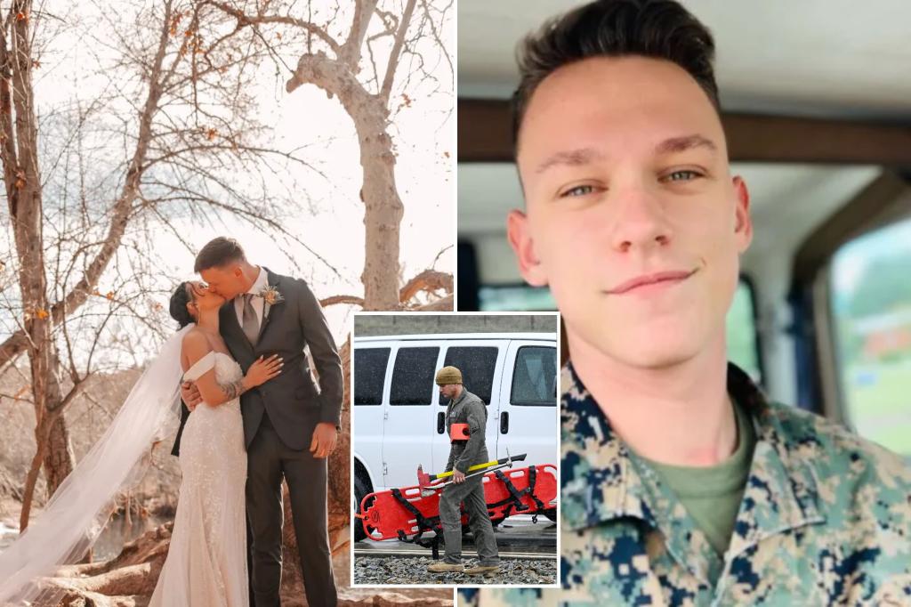 Fallen Marine identified as 23-year-old who only just got married last month