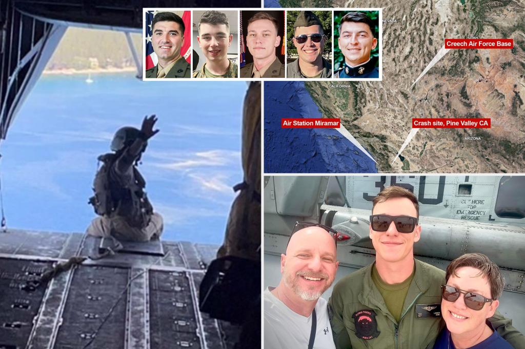 Families of 5 Marines killed in helicopter crash blast incident as latest example of unnecessary military deaths: âWake the fââk upâ