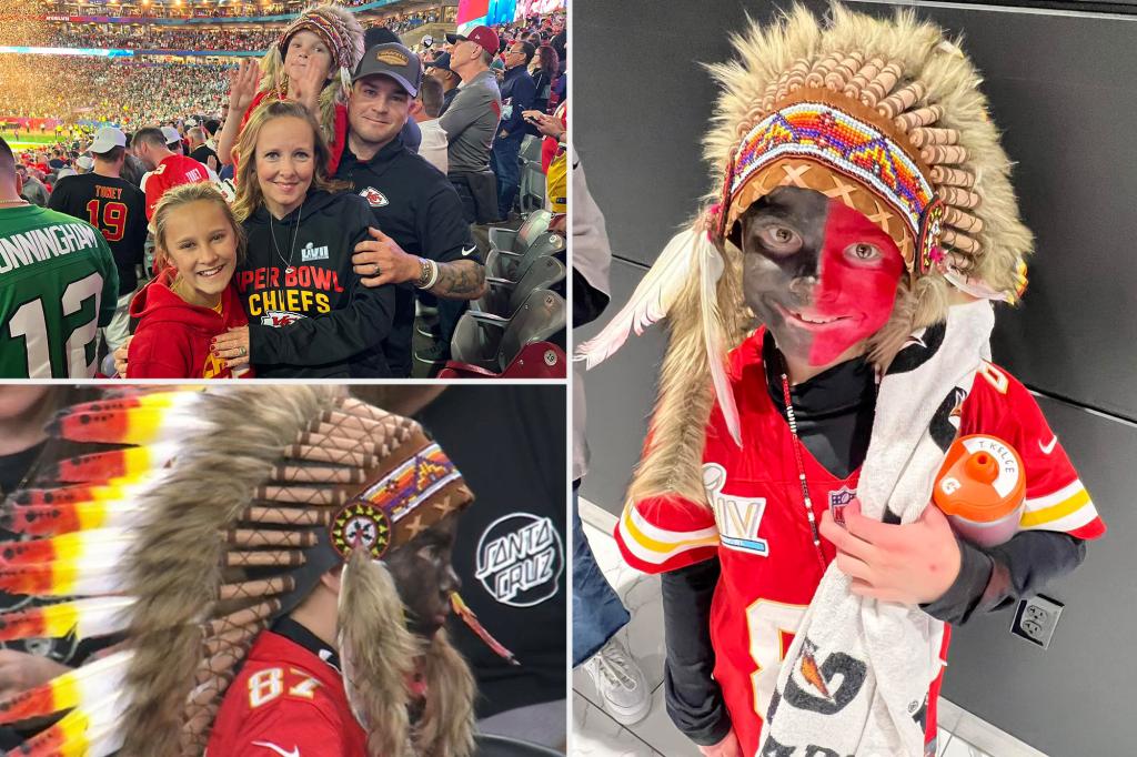 Family of 9-year-old Kansas City Chiefs fan accused of blackface sues Deadspin for defamation