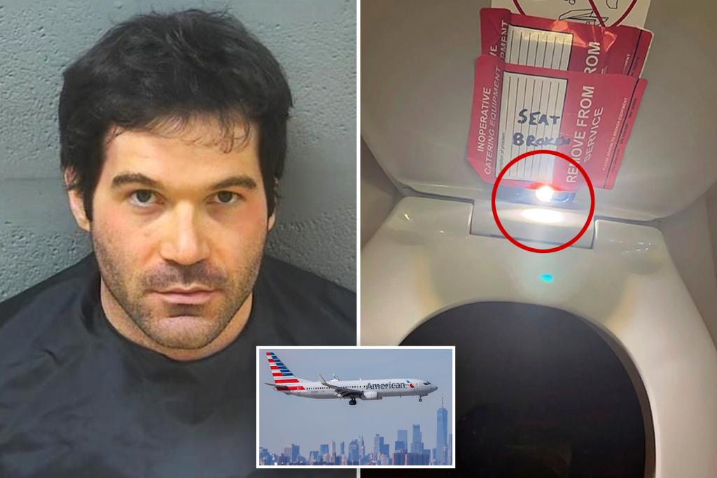 Family of girl, 9,  second to sue American Airlines flight attendant accused of secret filming in bathroom