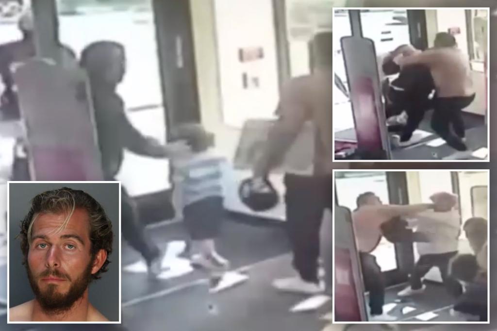 Father fights off creep who tried to kidnap 4-year-old son in the middle of a busy pharmacy
