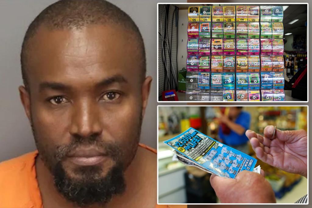 Florida truck driver racks up over $31K in charges on company card to purchase scratch-off lottery tickets