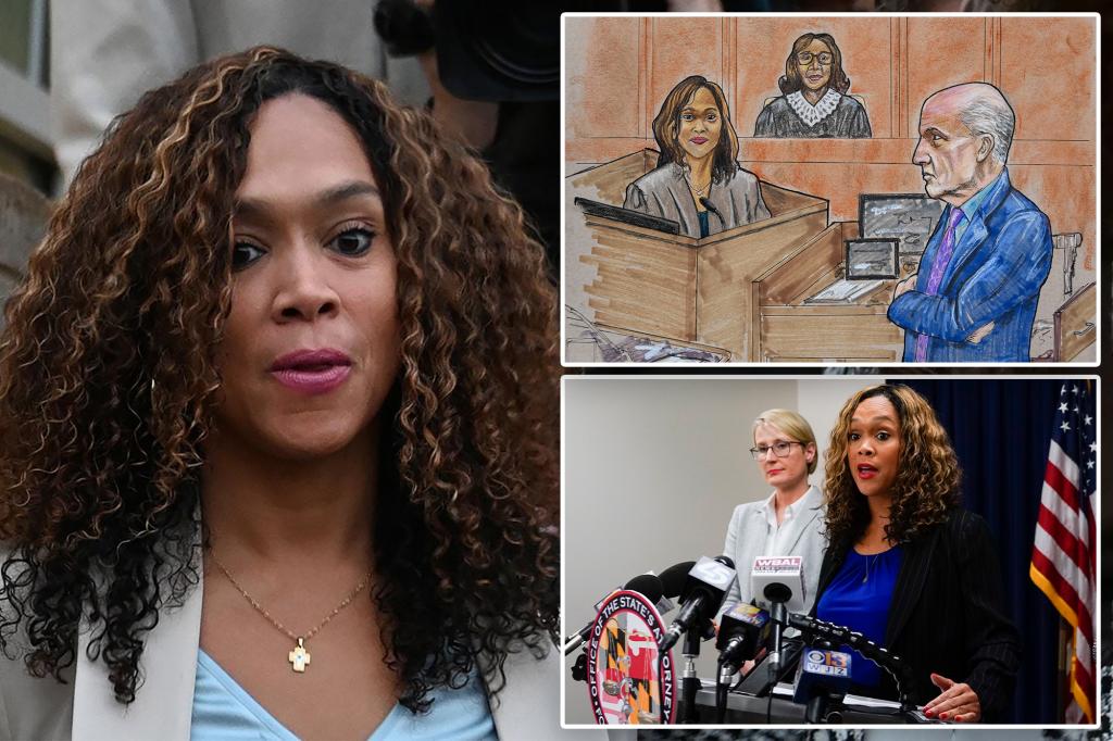 Former Baltimore prosecutor Marilyn Mosby found guilty of 1 count of mortgage fraud
