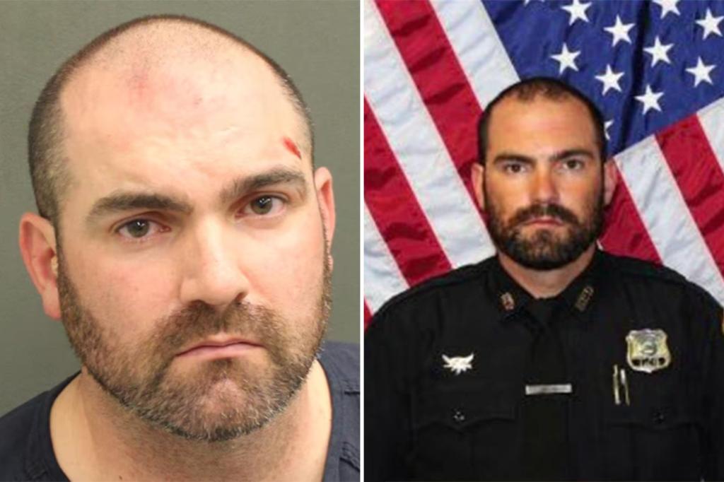 Former ‘Officer of the Year’ arrested in Disney assault after threatening ‘to f–king kill’ security guards: officials