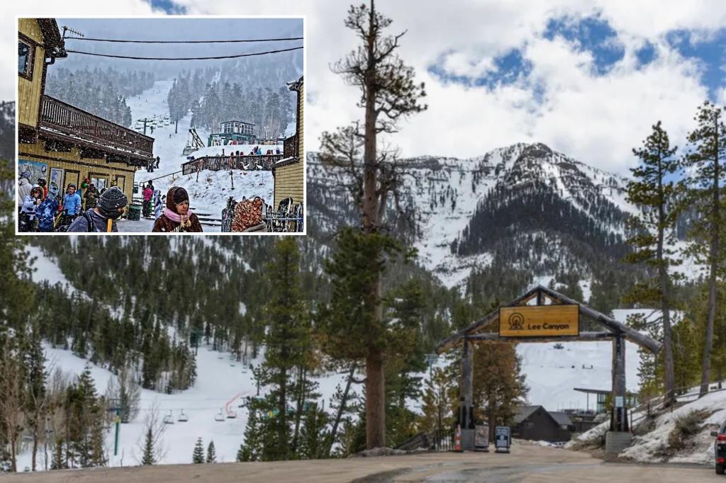 Four safely located after going missing in avalanche just an hour away from Las Vegas