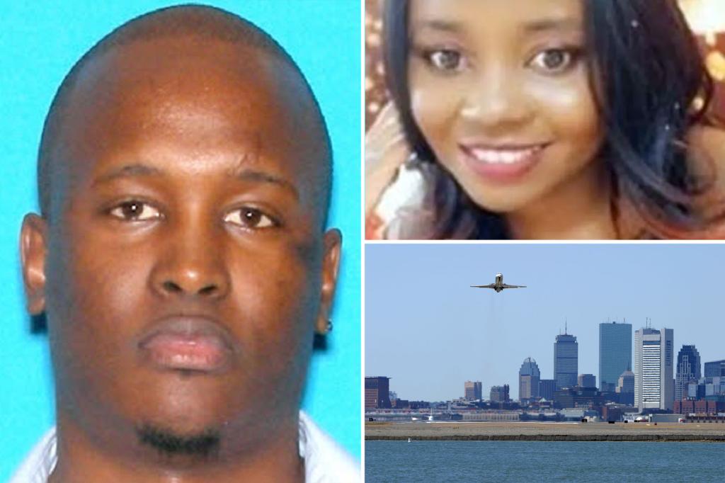 Fugitive accused of ditching murdered girlfriend in Boston airport arrested in Kenya