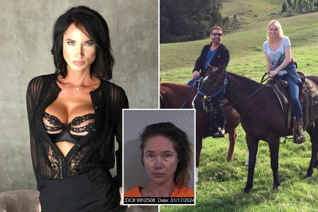 Glamorous murder-for-hire equestrian Tatyana Remley unrecognizable in prison mugshot