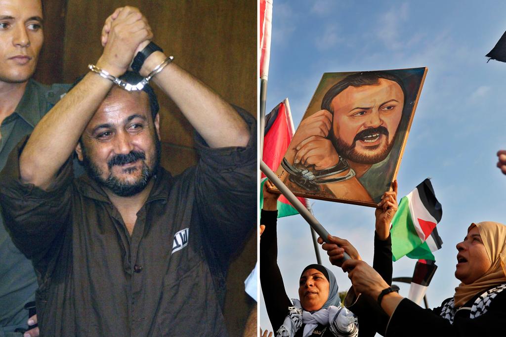 Hamas demands Israel release terror mastermind behind many deadly attacks Marwan Barghouti in exchange for hostages