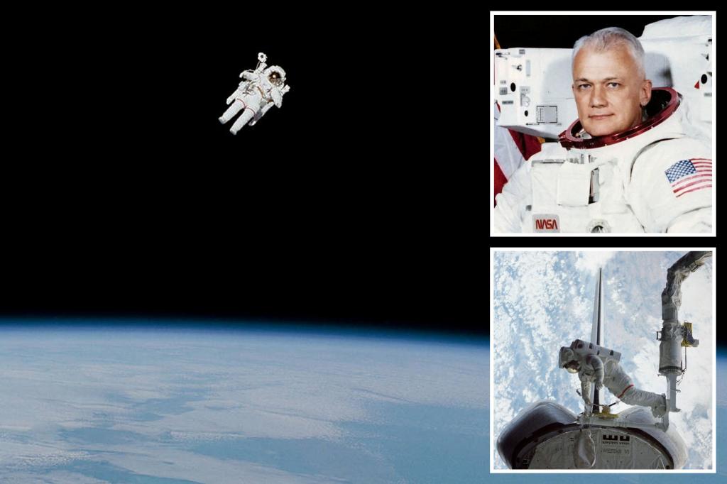 Heart-stopping photos of the first untethered spacewalk mark 40th anniversary of daring feat