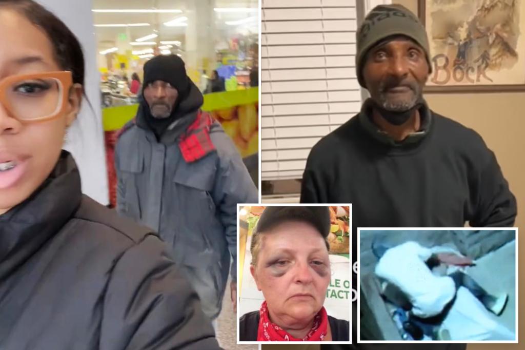 Homeless man featured in heartwarming TikTok video that sparked $400K in donations allegedly has violent past, woman claims
