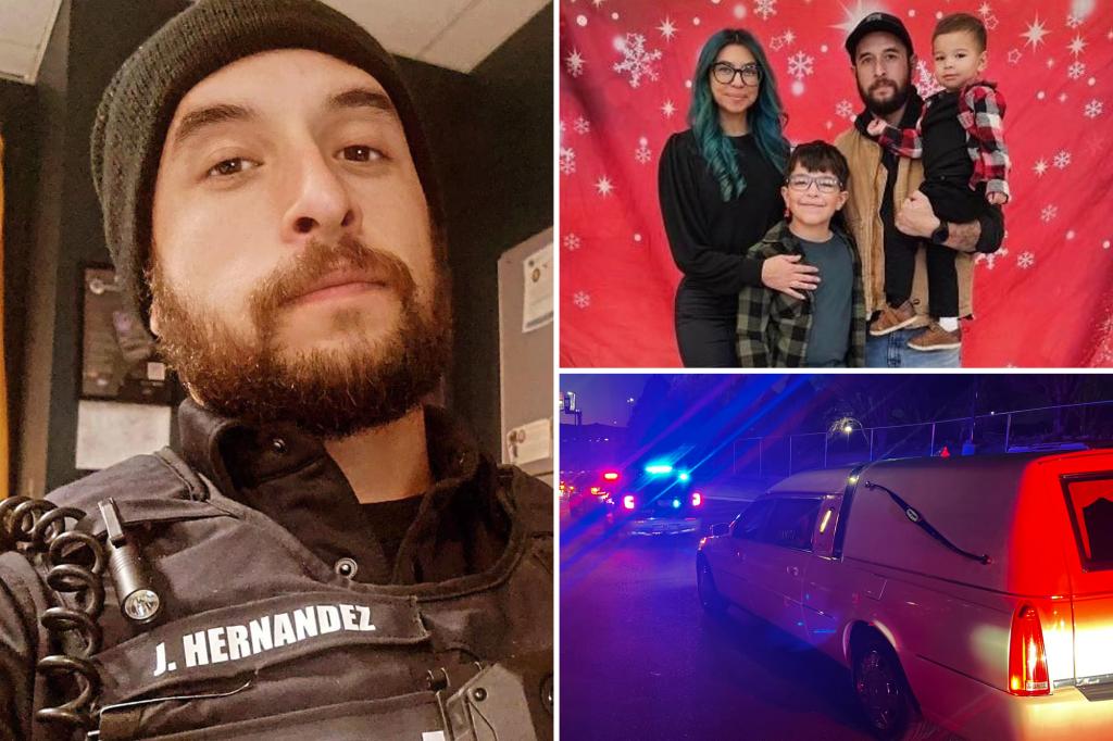 Homeless man with ‘violent’ history fatally stabs New Mexico cop before witness guns him down: ‘For no reason whatsoever’