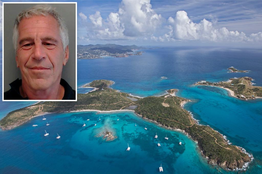 How the Jeffrey Epstein sex scandal became a key issue in US Virgin Islands GOP caucus