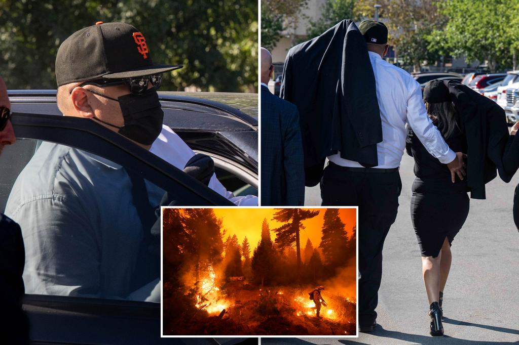 Husband jailed after expectant parents’ gender-reveal stunt sparks deadly wildfire