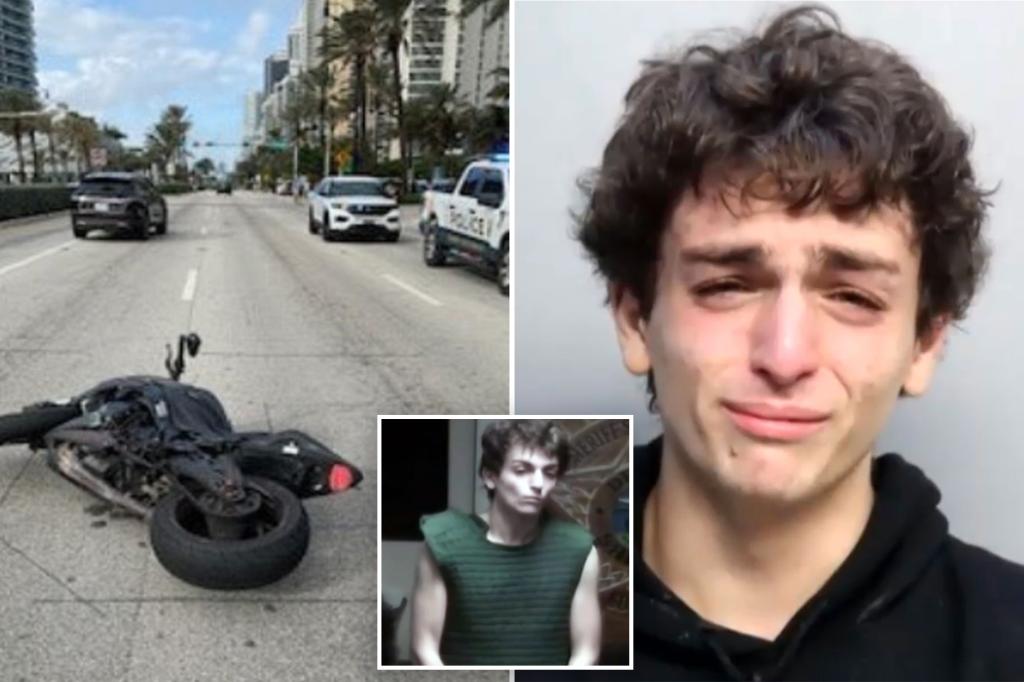 Israeli diplomat’s son denied immunity after running into cop with motorcycle because he hated waiting in traffic