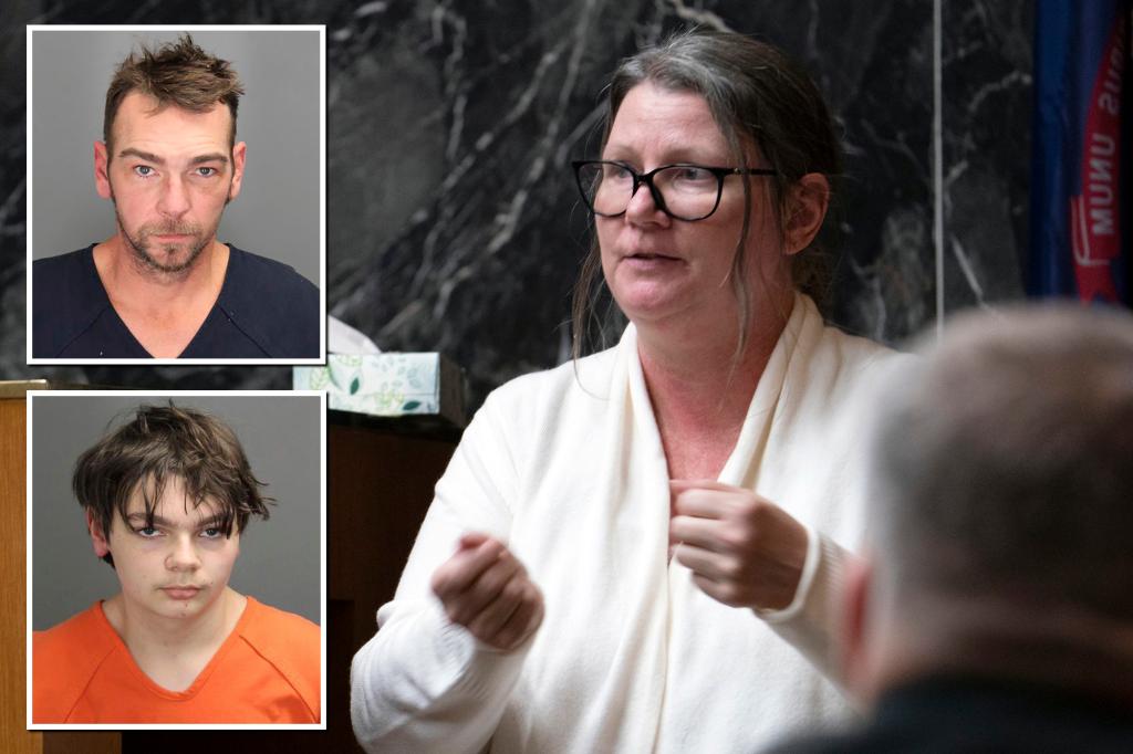 Jennifer Crumbley gives shocking testimony on school shooter son Ethan: I wish ‘he would have killed us instead’