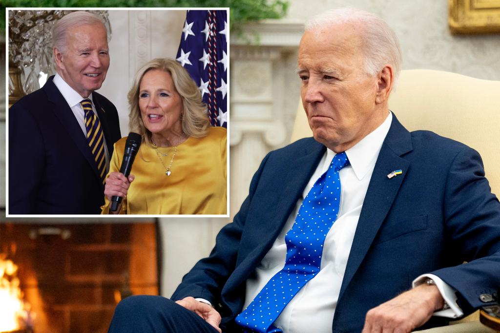 Jill Biden defends Joe, suggests special counsel tried to ‘score political points’ using son Beau’s death
