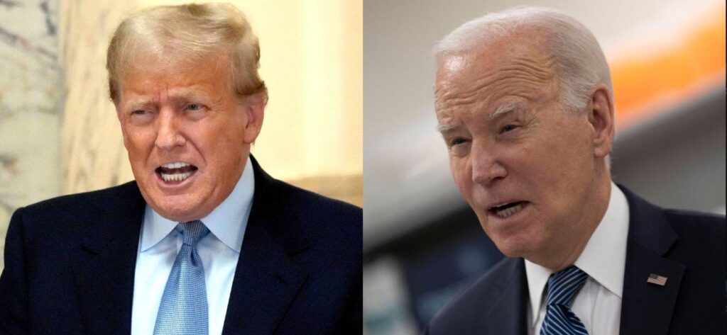 Joe Biden Describes Donald Trump Using Profanities Behind Closed Doors