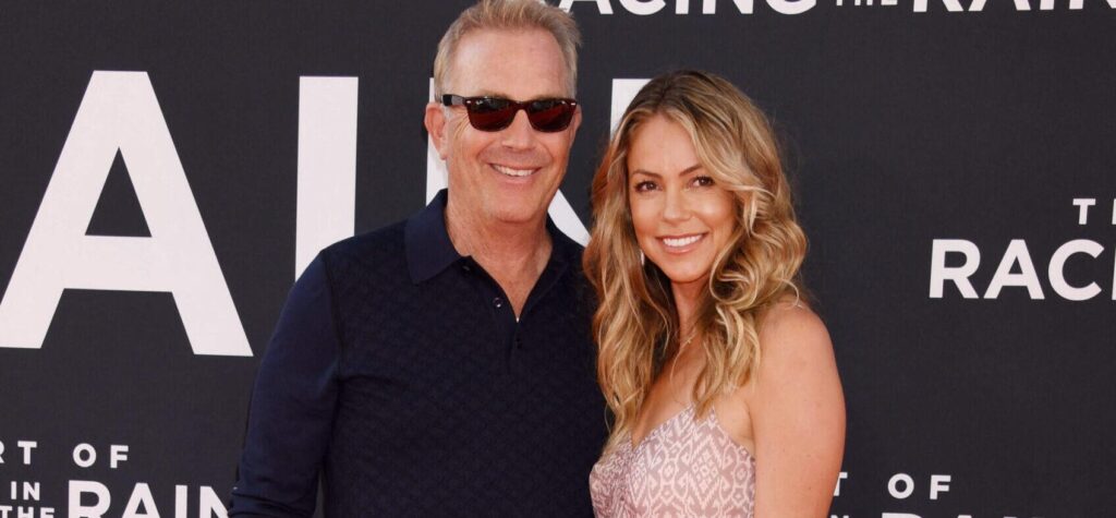 Kevin Costner Posts Cute Pics Of New Puppy Amid Ex-Wife’s Romance With His Banker Friend