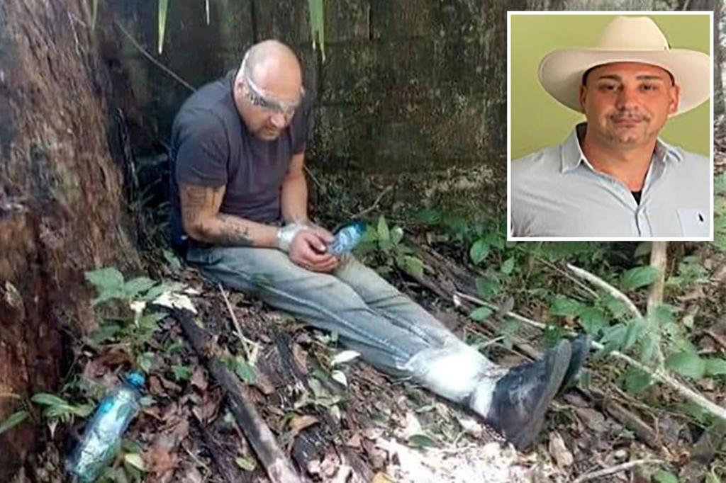 Kidnapped New York man found alive with eyes taped shut in Mexican jungle