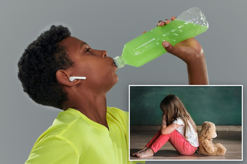 Kids who consume energy drinks are more prone to mental health disorders, study finds