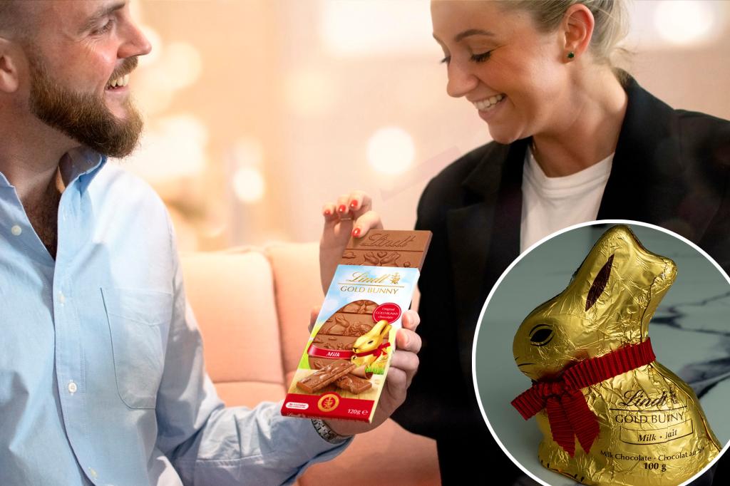Lindt to make major change to its iconic Gold Bunny chocolate