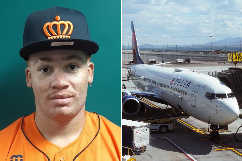 MLB minor leaguer allegedly abused, spit on passengers during Delta flight, left crew ‘feeling unsettled and unsafe’